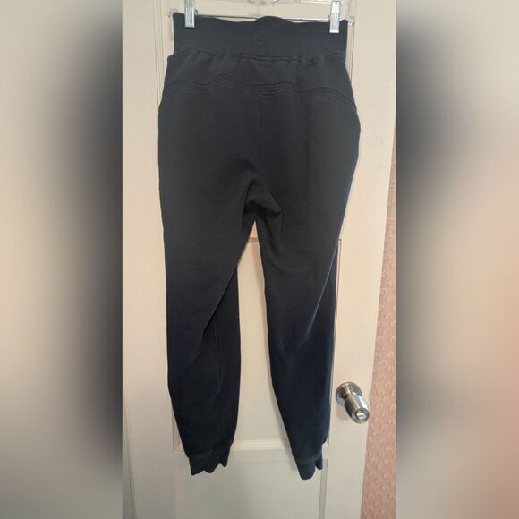Lululemon Press Pause Jogger (25") Midnight Navy Light Cotton Size 6 Sweatpants - Picture 5 of 7